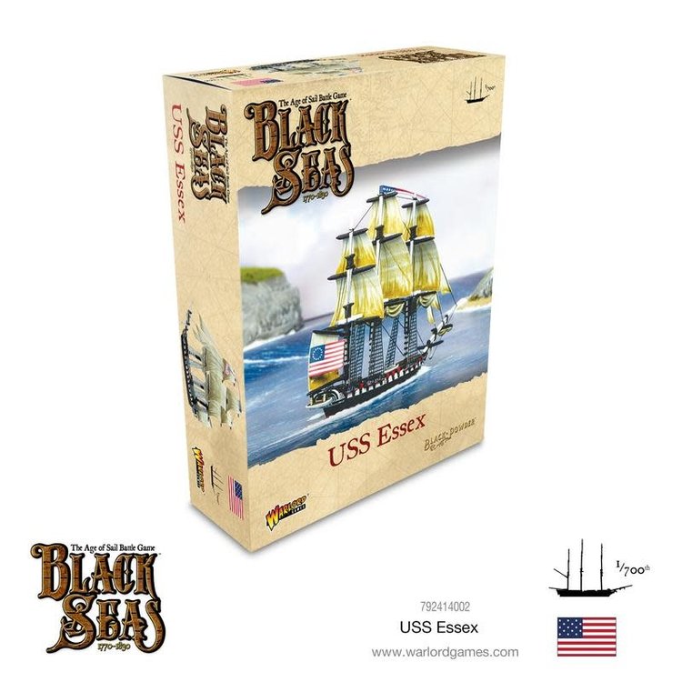 Warlord games Black Seas: USS Essex