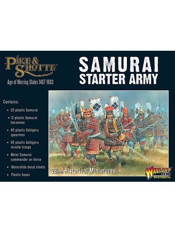 Warlord games Pike & Shotte: Samurai Starter Army