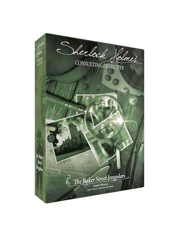 Space Cowboys Sherlock Holmes Consulting Detective: The Baker Street Irregulars