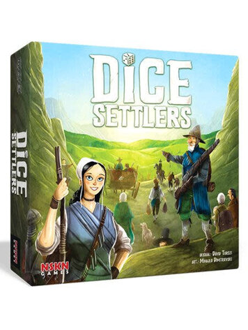 Board & Dice Dice Settlers