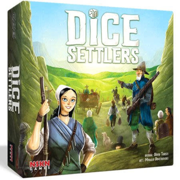 Board & Dice Dice Settlers