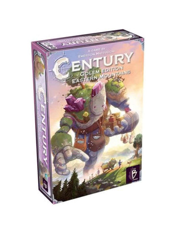 PLAN B GAMES Century: Eastern Mountain Golem Ed.