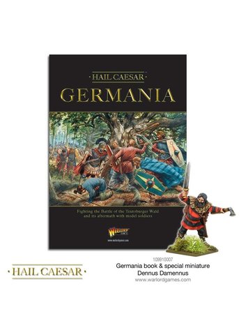 Warlord games Hail Caesar: Germania Book