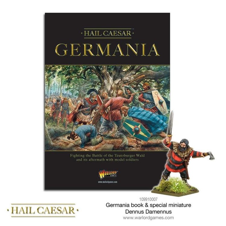 Warlord games Hail Caesar: Germania Book