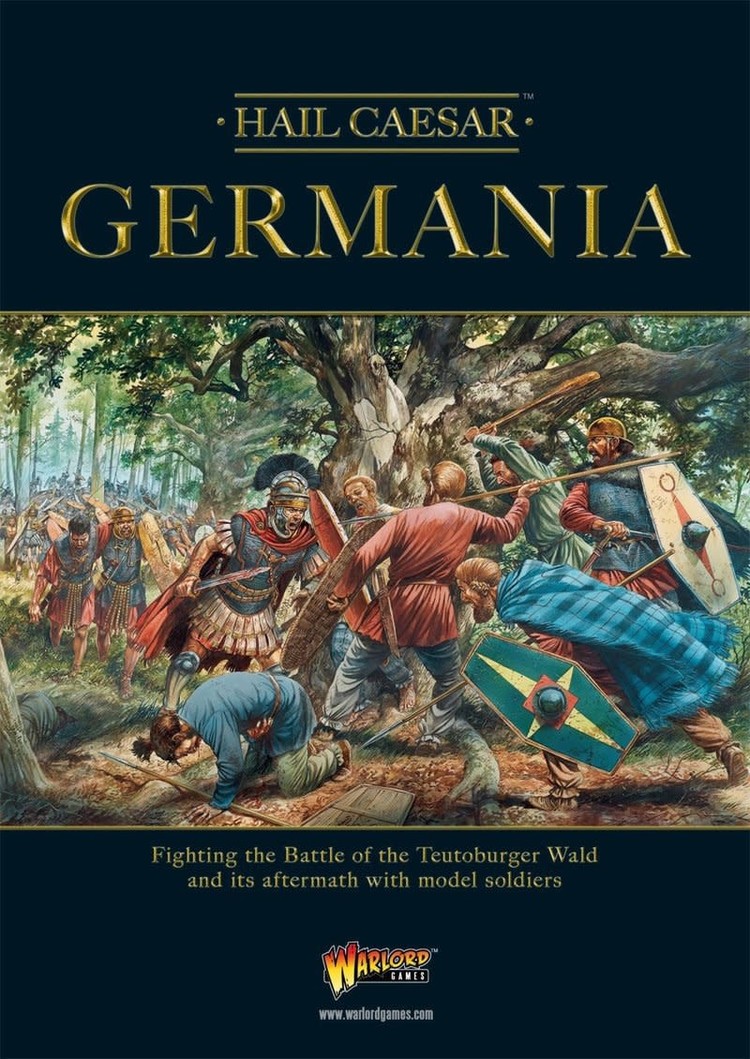 Warlord games Hail Caesar: Germania Book