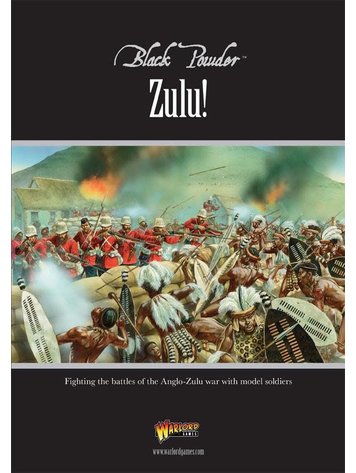 Warlord games Black Powder: Zulu Book