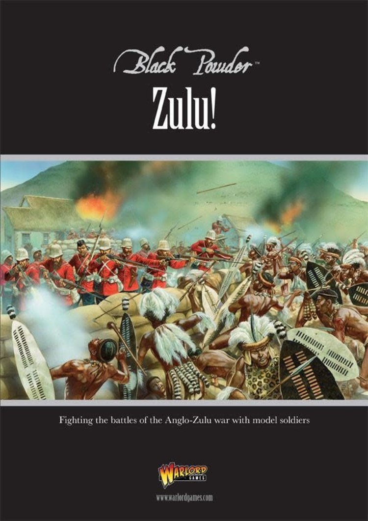 Warlord games Black Powder: Zulu Book