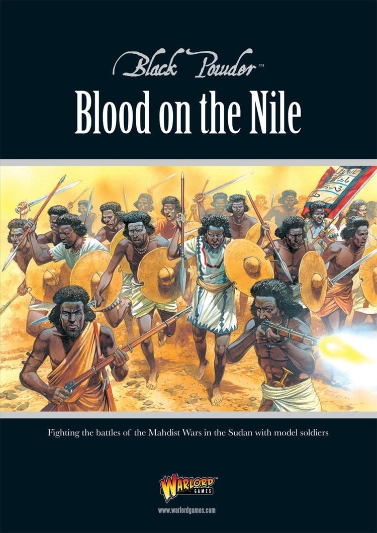 Warlord games Black Powder: Blood on the Nile Book