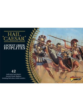 Warlord games Hail Caesar: Ancient Greek Hoplites