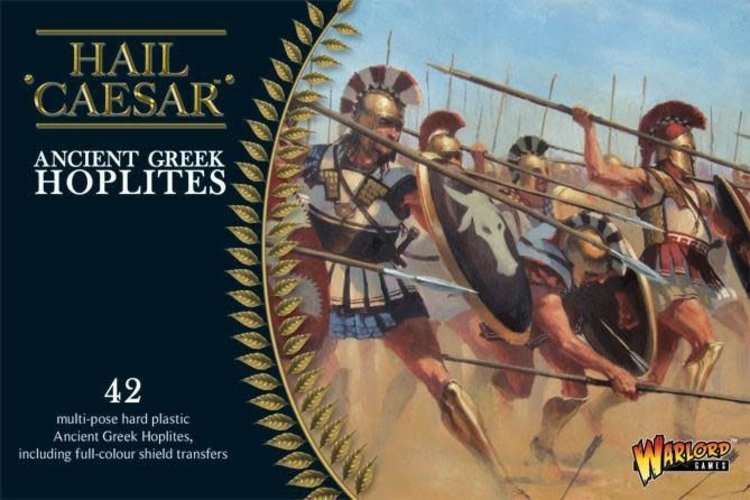 Warlord games Hail Caesar: Ancient Greek Hoplites