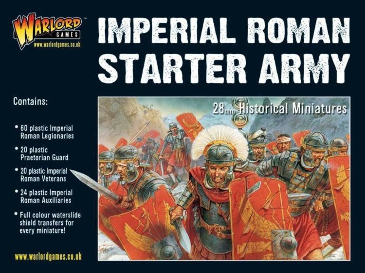Warlord games Hail Caesar: Imperial Roman Starter Army
