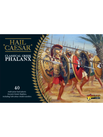 Warlord games Hail Caesar: Classical Greek Phalanx