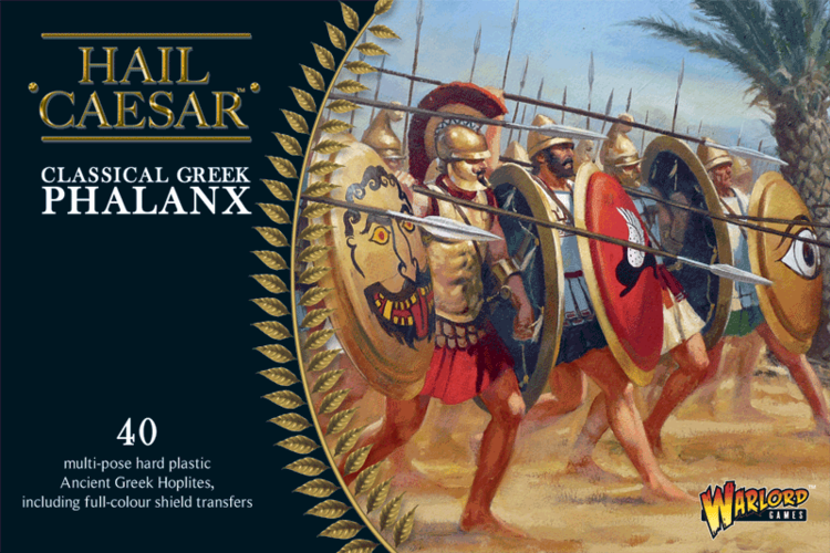 Warlord games Hail Caesar: Classical Greek Phalanx