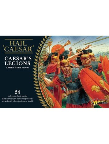 Warlord games Hail Caesar: Caesars Legions Armed with Pilum