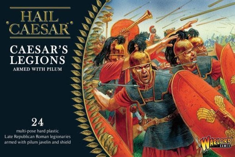 Warlord games Hail Caesar: Caesars Legions Armed with Pilum