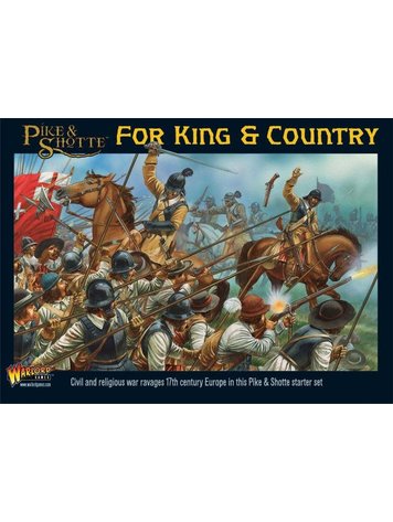 Warlord games Pike & Shotte: For King and Country