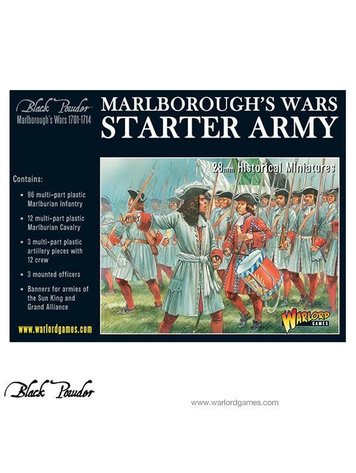 Warlord games Black Powder: Marlborough’s War Starter Army
