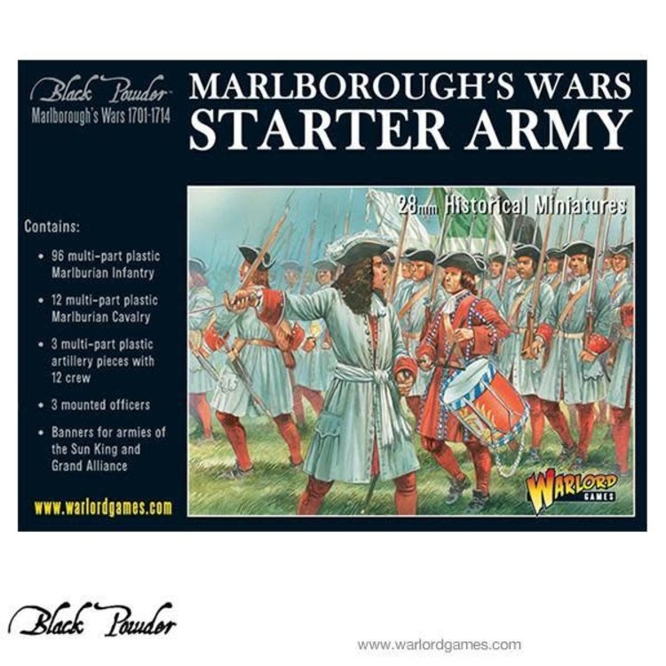 Warlord games Black Powder: Marlborough’s War Starter Army