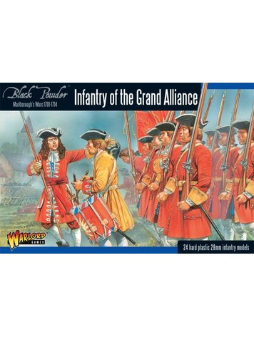 Warlord games Black Powder: Infantry of the Grand Alliance (1701-1714)