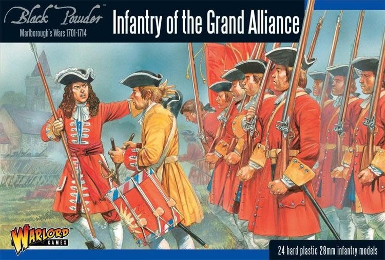 Warlord games Black Powder: Infantry of the Grand Alliance (1701-1714)