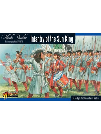 Warlord games Black Powder: Infantry of the Sun King (1701-1714)
