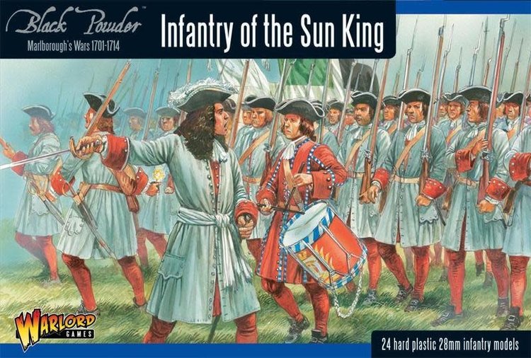 Warlord games Black Powder: Infantry of the Sun King (1701-1714)