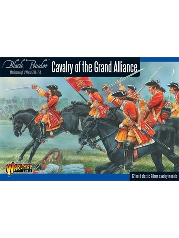 Warlord games Black Powder: Cavalry of the Grand Alliance (1701-1714)