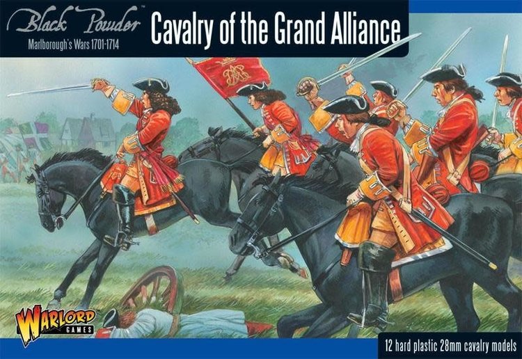 Warlord games Black Powder: Cavalry of the Grand Alliance (1701-1714)