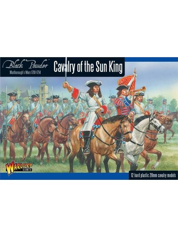 Warlord games Black Powder: Cavalry of the Sun King (1701-1714)