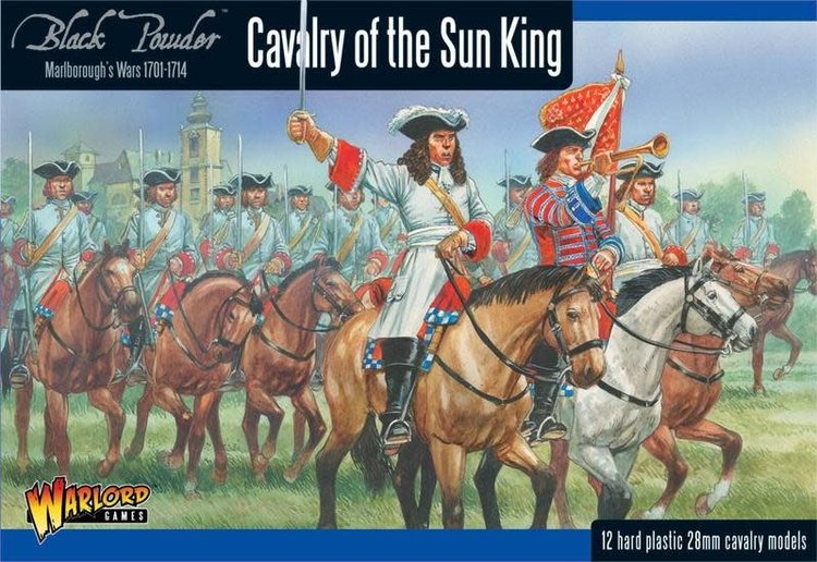 Warlord games Black Powder: Cavalry of the Sun King (1701-1714)