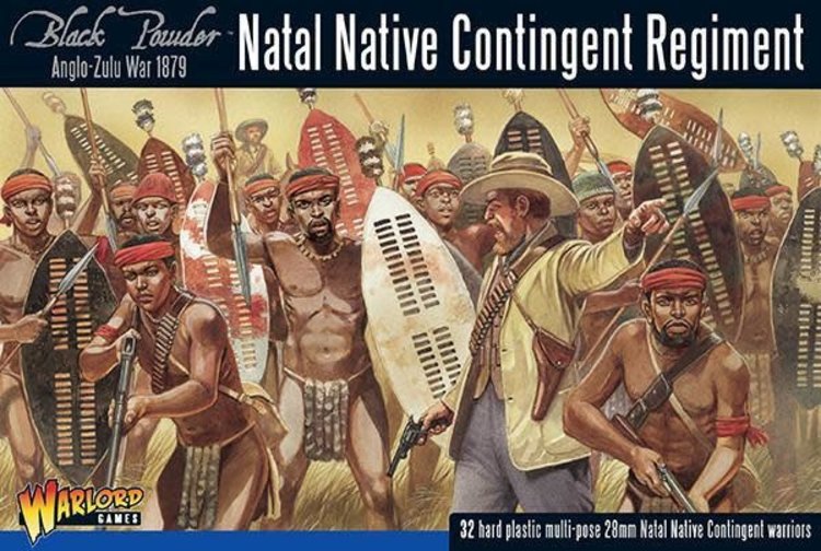 Warlord games Black Powder: Natal Native Contingent Regiment (1879)