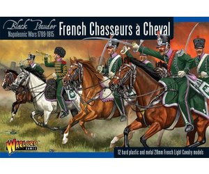 Black Powder French Chasseurs a Cheval 1789 1815 Family Time