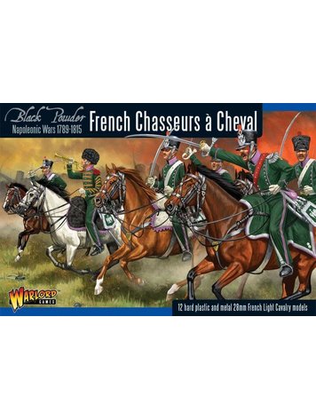 Warlord games Black Powder: French Chasseurs a Cheval (1789-1815)