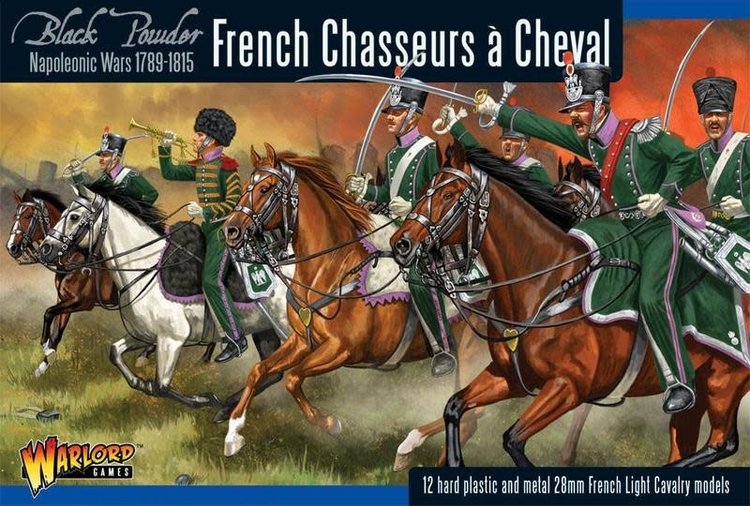 Warlord games Black Powder: French Chasseurs a Cheval (1789-1815)