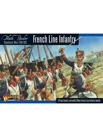 Warlord games Black Powder: French Line Infantry (1789-1815)