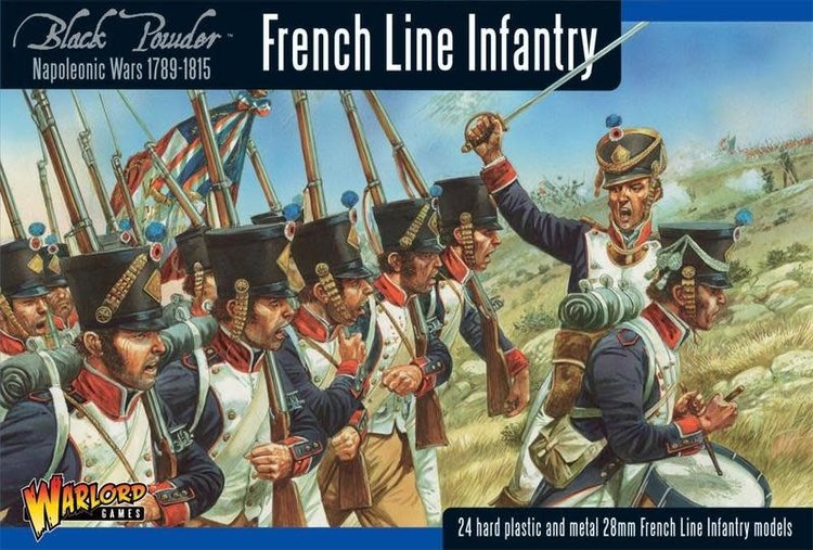 Warlord games Black Powder: French Line Infantry (1789-1815)