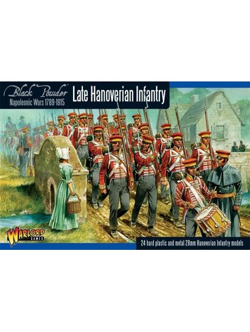 Warlord games Black Powder: Late Hanoverian Infantry (1789-1815)