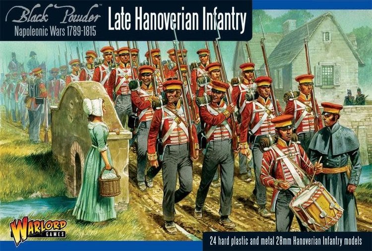 Warlord games Black Powder: Late Hanoverian Infantry (1789-1815)