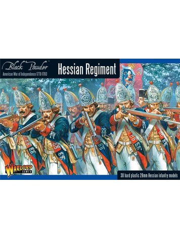Warlord games Black Powder: Hessian Regiment (1776-1783)