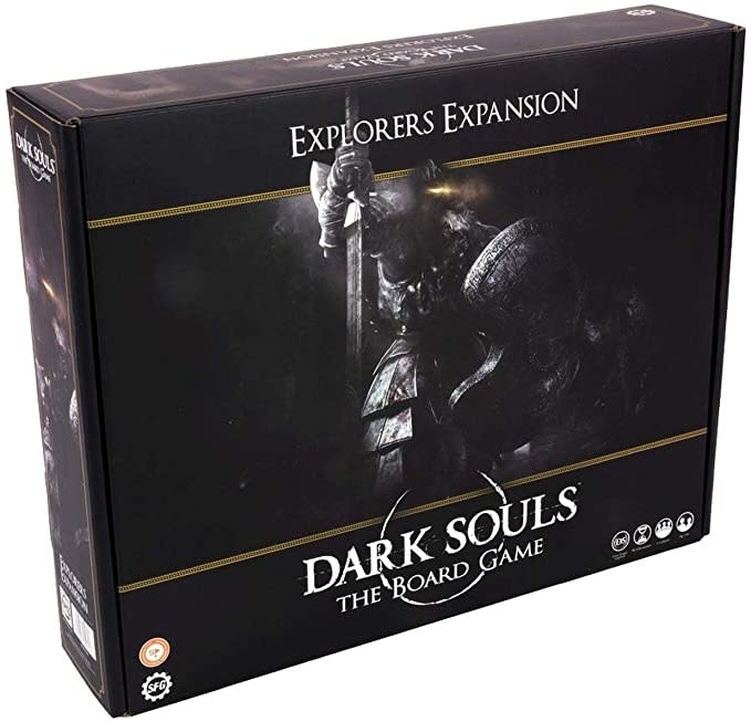 Steamforged Dark Souls Board Game: Explorers Expansion