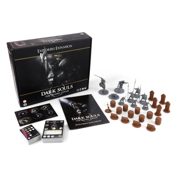 Steamforged Dark Souls Board Game: Explorers Expansion