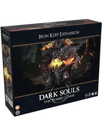 Steamforged Dark Souls board game: Iron Keep Expansion