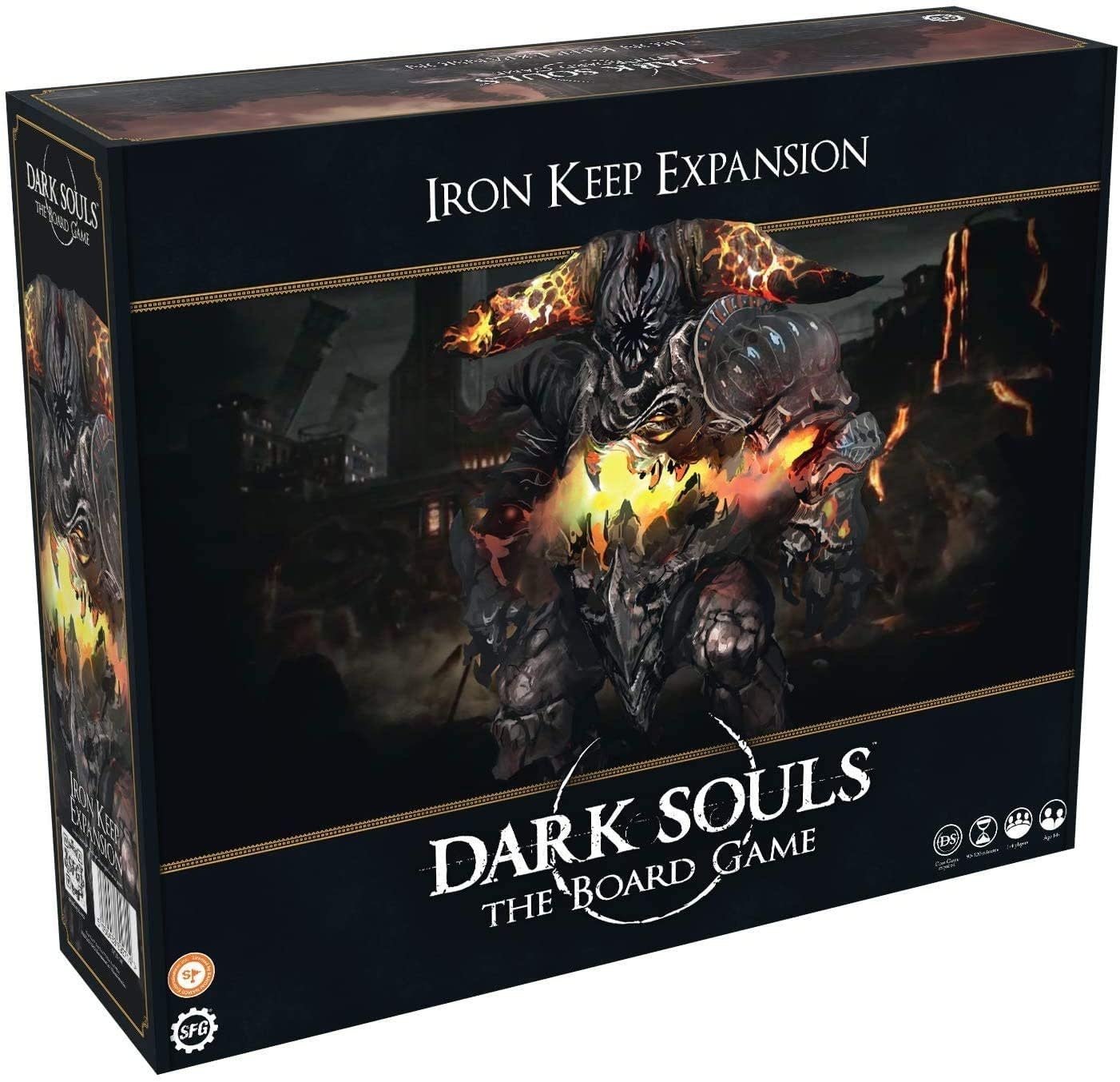 Steamforged Dark Souls board game: Iron Keep Expansion