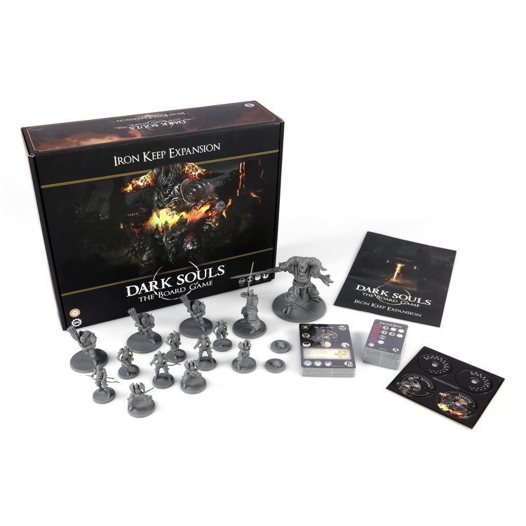 Steamforged Dark Souls board game: Iron Keep Expansion