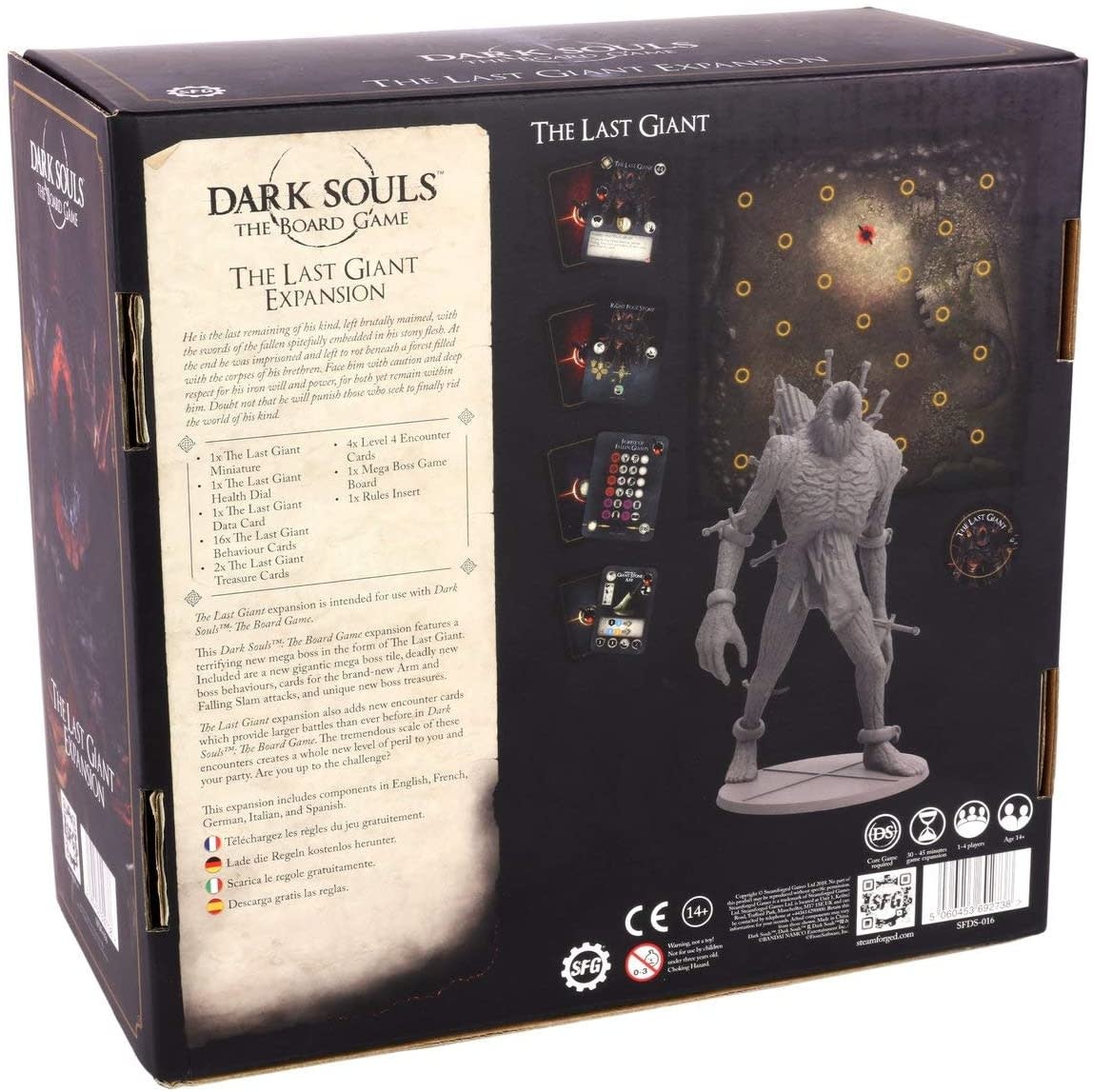 Steamforged Dark souls board game: The Last Giant