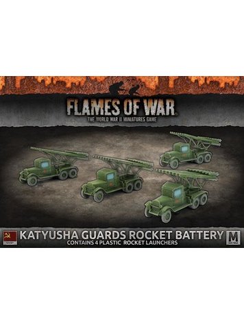 Flames of War Flames of War: Soviet- Katyusha Guards Rocket Battery (mid)