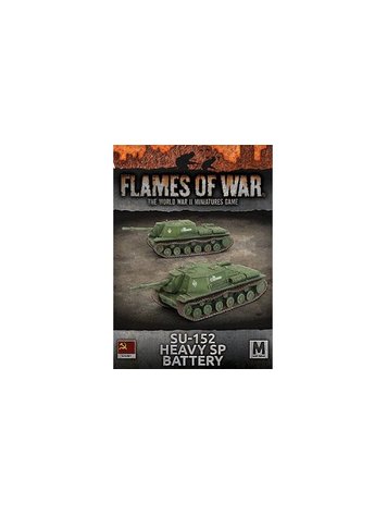 Flames of War Flames of War: Soviet- SU-152 Heavy Sp Battery (mid)