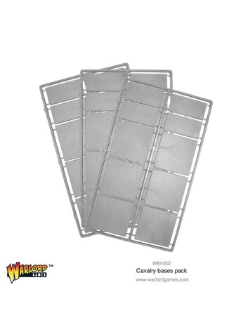Warlord games Warlord Games: Cavalry Bases (3 sets)