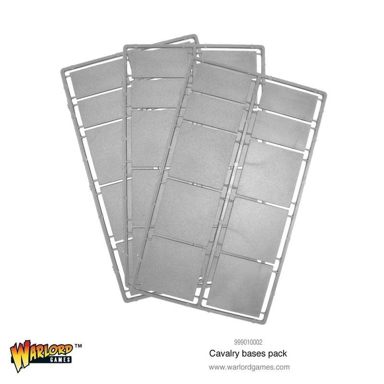Warlord games Warlord Games: Cavalry Bases (3 sets)