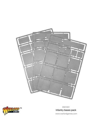 Warlord games Warlord Games: Infantry Bases (3 sheets)